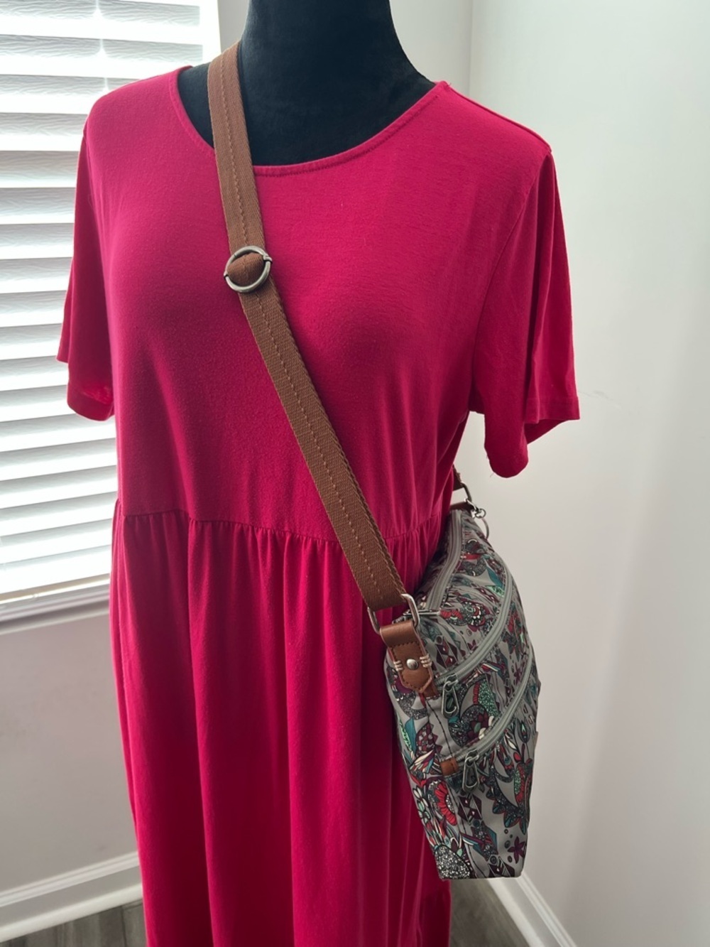 Sak Roots Artistic Patterned Crossbody Bag - Picture 4 of 13